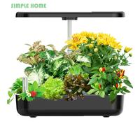 Sistema di coltivazione idroponica con luce di coltivazione - non tossica