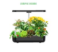 Sistema di coltivazione idroponica con luce di coltivazione - non tossica