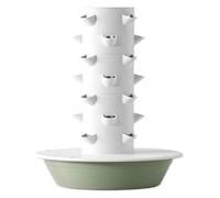 Sistema di coltivazione idroponica da interno, Giardino idroponico a torre for interni, sistema verticale for piante con pompa, kit for coltivazione di erbe fuori suolo(5th floor)