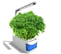 Sistema di Coltivazione idroponica, irrigazione Automatica, Coltivazione Fuori Suolo, luci per la Crescita delle Piante, Lampada di Coltivazione Multifunzione, Giardino idroponico da Interno