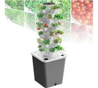 Sistema di Coltivazione idroponica, Kit di Coltivazione aeroponica per Erbe aromatiche, Frutta e Verdura, Torre idroponica per Piante, Sistema di Coltivazione idroponica da Giardino 15/20/25