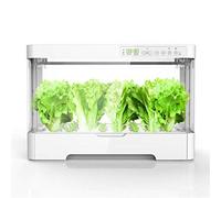 Sistema di Coltivazione idroponica, Kit di Coltivazione idroponica, Kit da Giardinaggio con Luce di Coltivazione, Controllo della Temperatura e Pompa dell'Aria Intelligente, Box per la colti