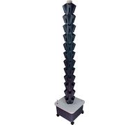 Sistema di Coltivazione idroponica Kit di Coltivazione idroponica Sistema di Coltivazione idroponica da Giardino Kit Torre Verticale Serra Verticale Giardino Interno Torre idroponica Install