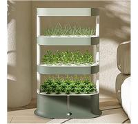 Sistema di Coltivazione idroponica, Kit di Coltivazione idroponica, Torre idroponica da Pavimento, Sistema di Coltivazione idroponica da Giardino a 48 Capsule, Kit di Coltivazione aeroponica