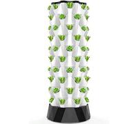 Sistema di Coltivazione idroponica Kit di Coltivazione idroponica Torre idroponica Sistema di piantagione idroponica da 48 vasi Kit di Attrezzature per la piantagione Senza Terra Multistrato
