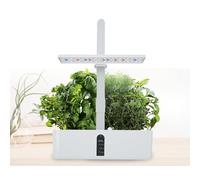Sistema di Coltivazione idroponica, Kit di germinazione per Giardino Intelligente da Interno con Timer Automatico per Il Giardinaggio Domestico e da Cucina