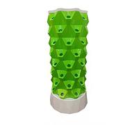 Sistema di Coltivazione idroponica, Kit di Giardinaggio idroponico a Torre Verticale con 80 Piante, per Piante di Frutta, Verdura e Fiori (Verde)