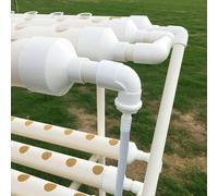 Sistema di Coltivazione idroponica, Kit - Grande per Esterni - Torre di Coltivazione idroponica da 108 vasi, fioriera per Giardino di Erbe aromatiche, Regalo per Interni 0823