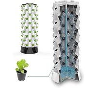Sistema di Coltivazione idroponica, Kit per Coltivazione idroponica, Kit per Principianti per orto di Erbe aromatiche da Interno, fioriera Intelligente, Kit di Attrezzature per la Semina di