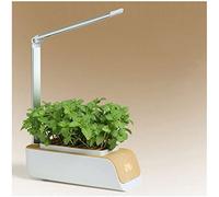 Sistema di Coltivazione idroponica, luci per Coltivazione Indoor per Piante, Display della Temperatura, Controllo Tramite Chip Intelligente, Kit per la Coltivazione Indoor di ortaggi, per GU
