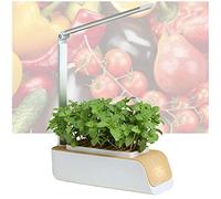 Sistema di Coltivazione idroponica per Erbe aromatiche, luci per Piante da Interno, promemoria per Temperatura e Livello dell'Acqua, Kit per la Coltivazione di Erbe aromatiche da Interno, ID