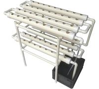 Sistema di coltivazione idroponica per interni ed erbe, kit per la cucina di casa, con 72 baccelli