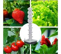 Sistema di Coltivazione idroponica Set di Torre idroponica Sistema di piantagione idroponica, Torre Verticale per piantagione idroponica da Giardino con Pompa e Serbatoio d'Acqua Rimovibile