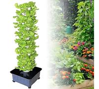 Sistema di Coltivazione idroponica, Torre idroponica, Giardino, piantagione idroponica Verticale, per Erbe aromatiche, Frutta e Verdura da Interno, Torre aeroponica, Letto di Semina in vasi