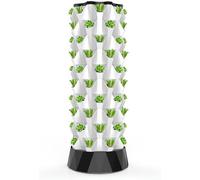 Sistema di Coltivazione idroponica, Torre idroponica, Sistema di Coltivazione acquaponica, Kit di Coltivazione aeroponica per Erbe aromatiche, Frutta e Verdura con Pompa di idratazione, Time