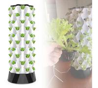 Sistema di Coltivazione idroponica, Torre idroponica, Sistema di Coltivazione idroponica per Giardino Interno, Kit di Coltivazione Fai da Te Senza Terra, Torre da Giardino, Kit di coltivazio