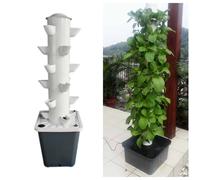 Sistema di coltivazione idroponica Torre per verdure per fragole per interni