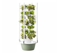 Sistema di coltivazione idroponica, torre verticale da giardino con luce LED e timer, sistema idroponico a 7 strati per coltivare ortaggi e piante in ambienti interni