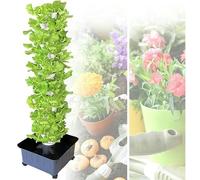 Sistema di Coltivazione idroponica Verticale per Interni con Sistema di irrigazione Automatica, Torre di Coltivazione Senza Terra, Kit di Coltivazione aeroponica con Pompa di idratazione, Si