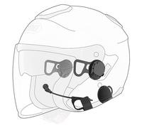 Sistema. di com. SENA 10U per cuffie Shoei Jet Cruise