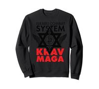 Sistema Di Combattimento Israeliano Krav Maga Felpa