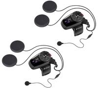 Sena 5S FC-Moto Edition Sistema di comunicazione Bluetooth Double Pack, nero per maschi