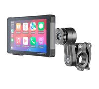 Sistema di infotainment moto Interphone Ridesync per Apple CarPlay e Android ...