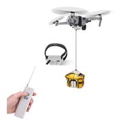 Sistema di consegna universale per droni con rilascio a distanza, meccanismo Airdrop e clip multiuso per anelli nuziali, esche da pesca, adatto per DJI Mini 3 Pro/Mavic 3 Pro/Mini 4 Pro/Air 3/Avata e