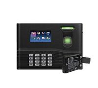 Sistema di controllo degli accessi alla porta biometrico di impronte digitali USB TCP/IP e sistema di rilevazione presenze con lettore di schede RFID opzionale a batteria(Color:IN01-A-Battery)