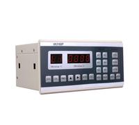 Sistema di controllo degli indicatori di peso e degli ingredienti, regolatore di pesatura dell'alimentatore, misuratore di visualizzazione XK3160P Dati affidabili(4 Relay out)