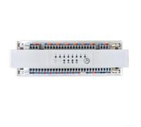 Sistema di controllo del riscaldamento a pavimento a 8 zone con interfaccia caldaia, controllo pompa e supporto attuatore elettrico (GA-106 Quick Connect)