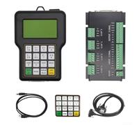 Sistema di controllo della maniglia della macchina per incidere Il controller di movimento dell'asse CNC supporta l'elaborazione di file PLT di codice G di grande capacità con alta risoluzione e