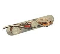 Sistema di controllo della piastra di cablaggio for chitarra Tele a 3 vie, manopole dell'interruttore for parti di chitarra Telecaster TL