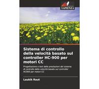 Sistema di controllo della velocità basato sul controller HC-900 per motori CC