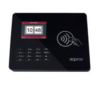 Approx Controllo di Presenza APPATTENDANCE02NF - PIN, Scheda RFID, Software LAN, Apertura porte
