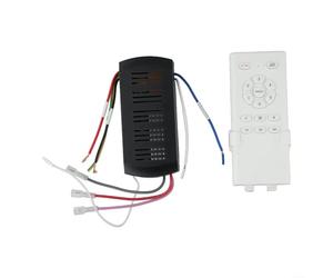 Sistema di controllo senza fili del ventilatore da soffitto con l'invertitore della luce Sei modi Due quattro ore Timer Staffa di montaggio facile per gli spazi commerciali residenziali