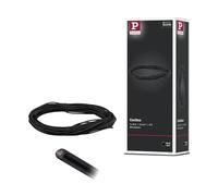 Paulmann 94593 Sistema Tensione Corduo 20m isolata 2,5qmm Nero Fune Metallica Binario