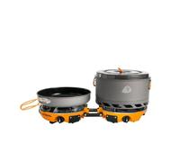 Fornello a gas Jet Boil Genesis Basecamp System - Isobutane Colore: arancione