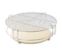 Sistema di cottura Only Fire, adatto per grandi uova verdi, Kamado Joe Classic, grande griglia a cupola e altre griglie Kamado