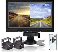 Sistema Di Doppia Fotocamera Posteriore Videocamera per Videoregistratore Kit Te