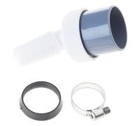 Sistema di drenaggio professionale per lavatrice, include fascetta stringitubo, adatto per collegamento stabile, adattatore di scarico della lavatrice