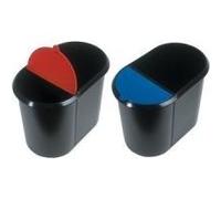 Sistema di duo collare di carta elitoso, ovale, PE, verde nero con un bordo circostante della maniglia, parte per la registrazi NEW