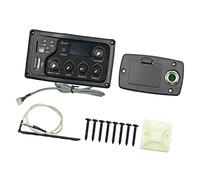 Sistema Di Equalizzazione EQ A 3 Bande Preamplificatore Per Chitarra Acustica EQ Equalizzatore Piezo Pickup Accessori per chitarra acustica