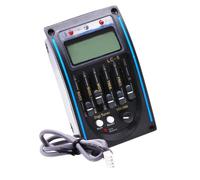 Sistema Di Equalizzazione Pickup Piezoelettrico Per Chitarra Acustica A 5 Bande Preamplificatore Accordatore LCD Pezzi di ricambio per pickup per chitarra acustica