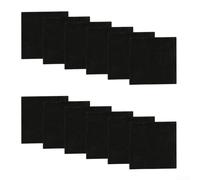 Sistema di filtraggio a carbone attivo per compostaggio include 12 cuscinetti per parassiti (quadrato: 165 x 165 x 10 mm)