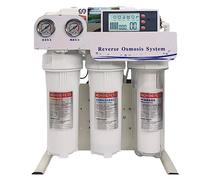Sistema di filtraggio dell'acqua, 800/1200/1600 Gpd Livello 5 Filtraggio di osmosi inversa RO, di filtraggio di filtraggio acquario, Purificatore d'acqua automatico intelligente per la produzione di a