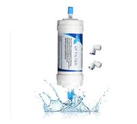 Sistema di filtraggio dell'acqua Filtro for l'acqua da 5 pollici Filtro for ultrafiltrazione a membrana UF Filtro rapido for purificatore di film RO con 2 raccordi Cartuccia for sedimenti filtro for l