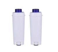 Sistema di filtraggio dell'acqua for macchina da caffè, filtro for acqua dolce for macchina da caffè compatibile con Delonghi DLS C002 DLSC002 SER 3017 SER3017(KFJ-012X2-QYX)
