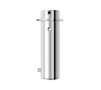 Sistema di filtraggio dell'acqua sottolavello Macchina 4500L del filtro dalla casa piena di grande flusso con il filtro da acqua dell'elemento materiale PVDF lavabile a mano