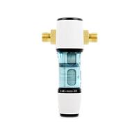Sistema di filtraggio dell'acqua sottolavello Prefiltro di risciacquo automatico Depuratore del prefiltro del filtro dell'acqua for sedimenti Spin Down for tutta la casa 40um(DN20)